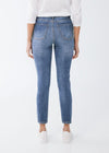 FDJ Olivia Slim Ankle Denim Jeans 2060809 S24