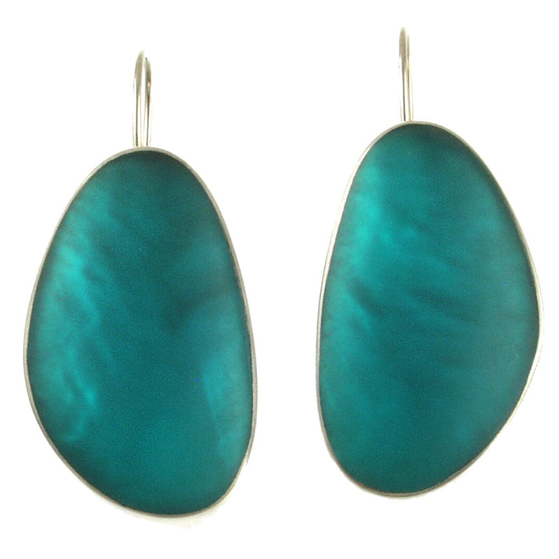 Origin Pebble Ear ring Turquoise 2234-8