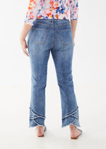 FDJ Olivia Tulip Hem Straight Ankle Denim Jeans 2502809 S24