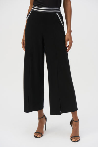 Joseph Ribkoff Silky Knit Culotte Pull-On Pants 252153 - S 25 – IBHANA