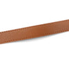 The Fitting Belt Co. Olivia - Tan Genuine Leather Knot Waist Belt