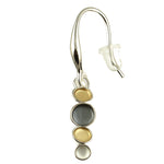 Origin Silver/Gold/Grey Dot Earrings7037--7