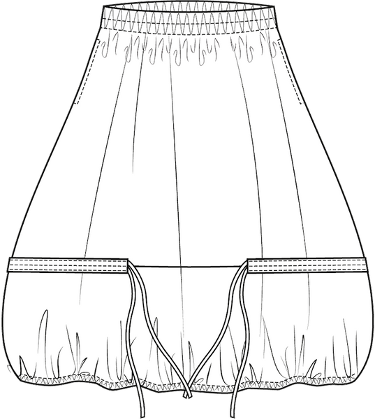 Noen Skirt Black 85872 – IBHANA