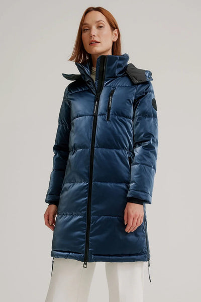 Nikki Jones Mid-Length Puffer Jacket K5287R-408 – IBHANA