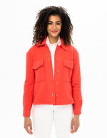 Renuar Must-Haves Short Boxy Shirt Jacket Style R3830-F23