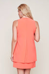 Renuar soft suiting Dress $4212-E3266 S24