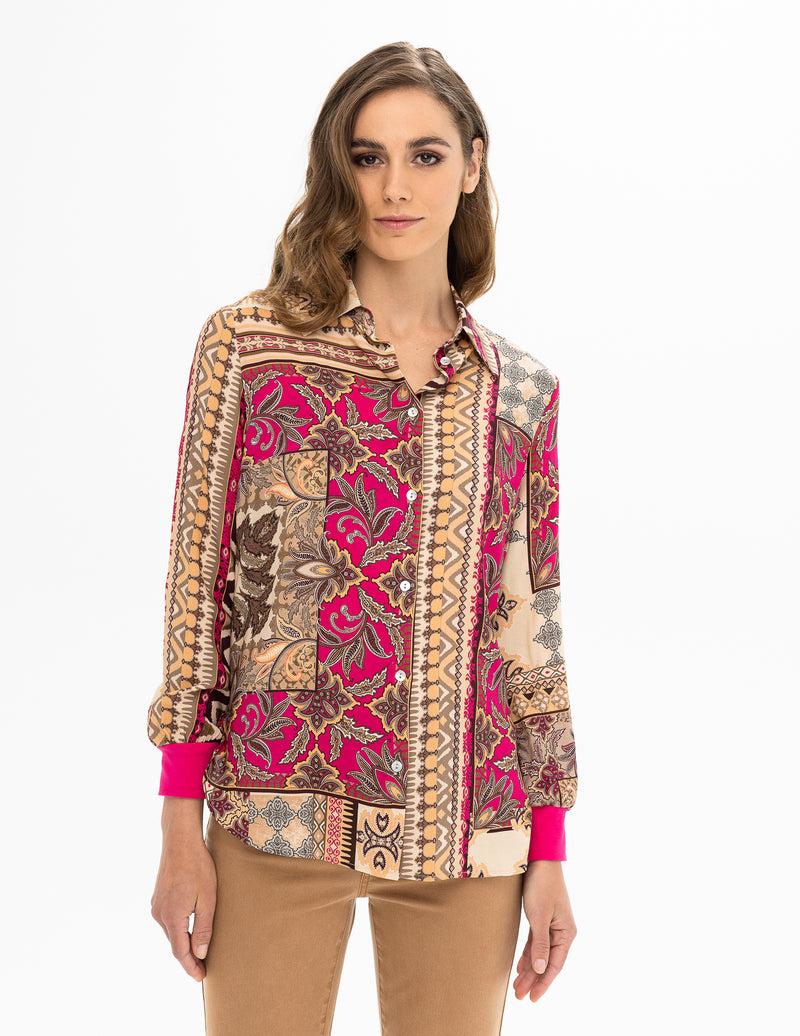Renuar Must-Have Top Style R5077-F23
