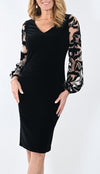 Frank Lyman Velvet Dress Style 239225