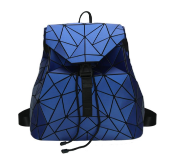Patrizia Luca Slanted Triangle Backpack Style 0H14B