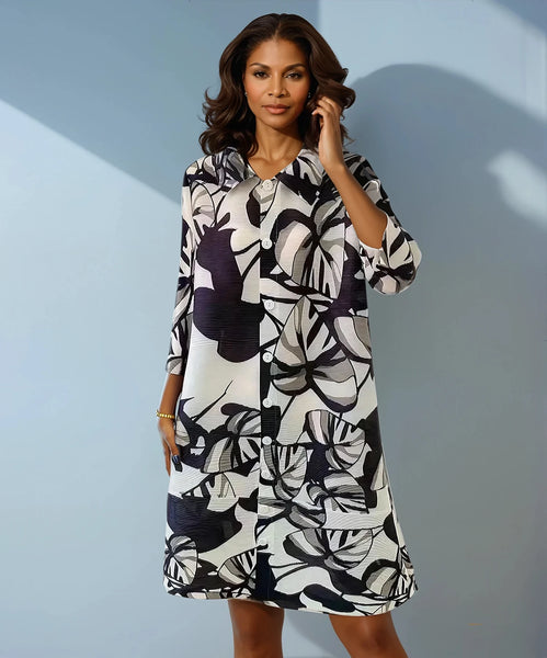 Vanite Couture -  Print Evening Dress main image 1