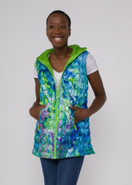 ジャケット・アウター IUNLEASH DESIGN REVERSIBLE DOWN VEST Reversible Vest – Wessi