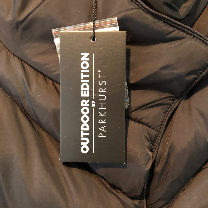 Parkhurst Puffer Jacket black Sizes S, L