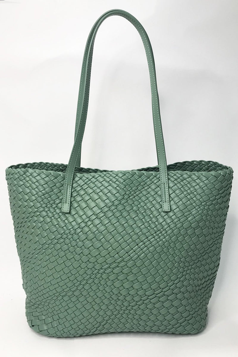 Jayley Hand Knitted Leather Hand Bag PBG28A-07S
