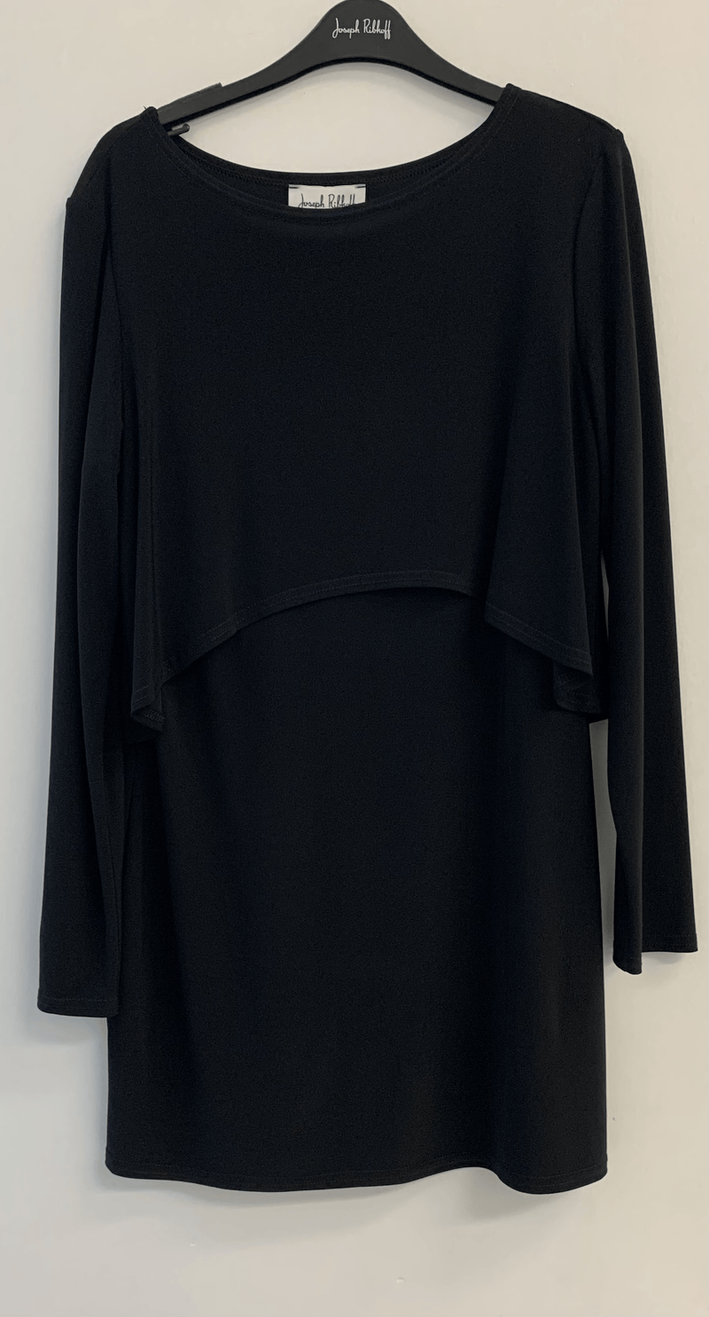 FINAL SALE - Joseph Ribkoff Black Dress #173059
