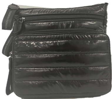 Sondra Roberts Handbag SRB-0115 SHINY BLACK
