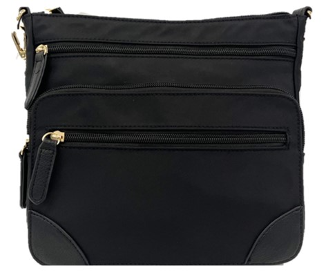 Sondra Roberts Handbag SRB-0009 BLACK