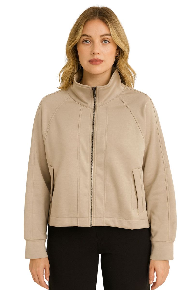 Lior Zella Knit Collar Jacket