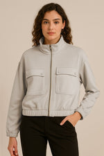 Lior YONI Snap Button Jacket