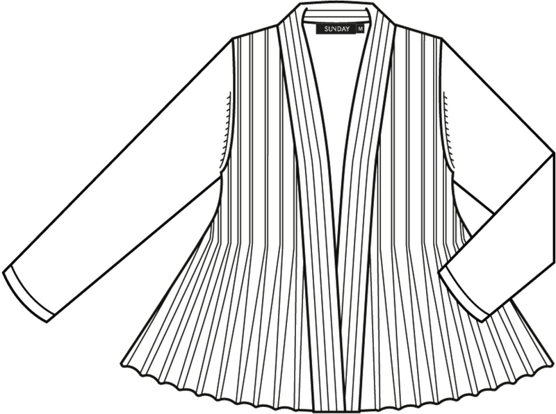 Sunday Cardigan 6169-6041-0 F25