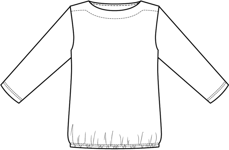 Sunday T-Shirt 6577-6345-0 F25