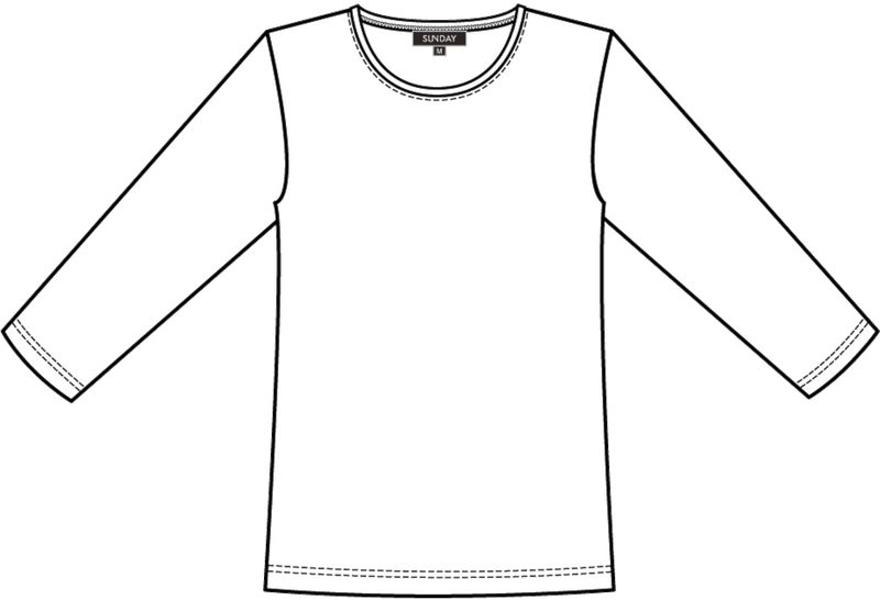 Sunday T-Shirt 6773-6382-0 F25