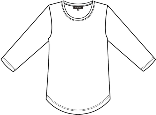 Sunday T-Shirt6729-6366-0 F25