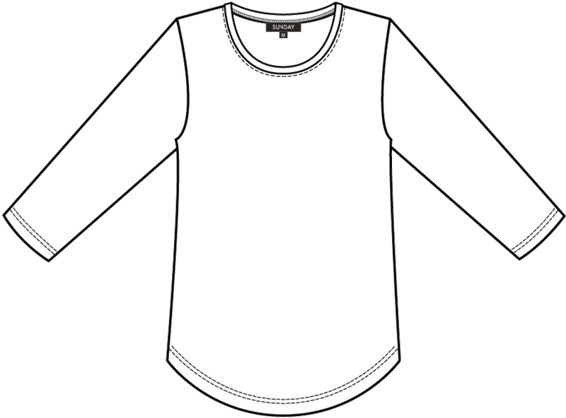 Sunday T-Shirt6729-6366-0 F25