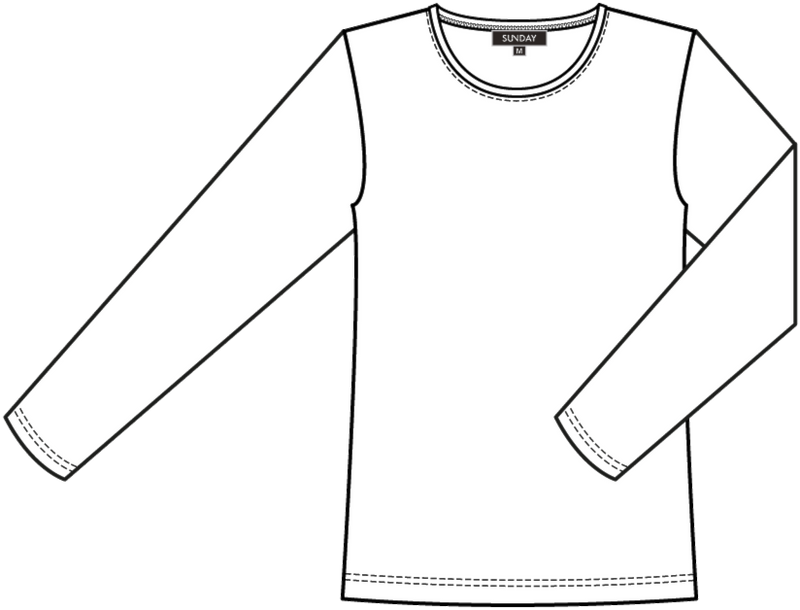 Sunday T-Shirt 6779-6384-0 F25