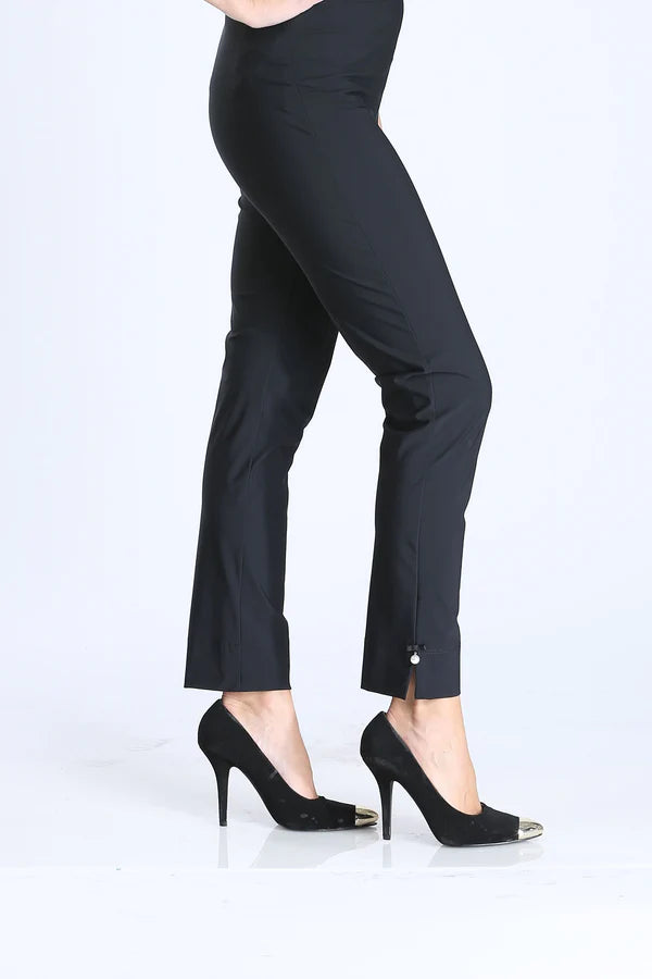 IC Collection Pearl Detail Ankle Pants Style 1005P