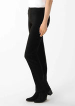 Lisette  Shadow Stripe Fabric 31" Straight Pant 101786