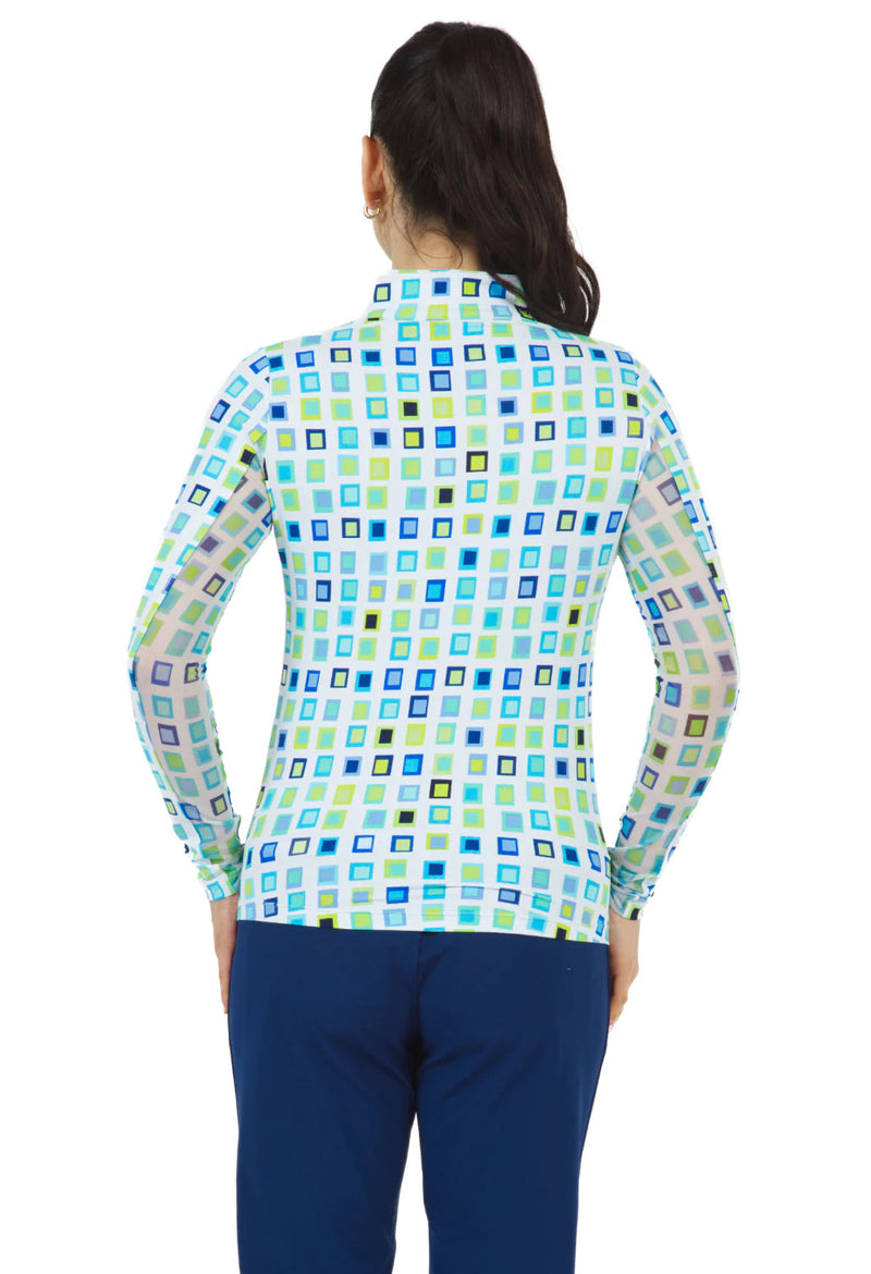 Ibkul ladies 2025 golf shirts