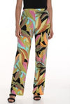 Frank Lyman Floral Print Wide-leg Trousers Style 256237 S25