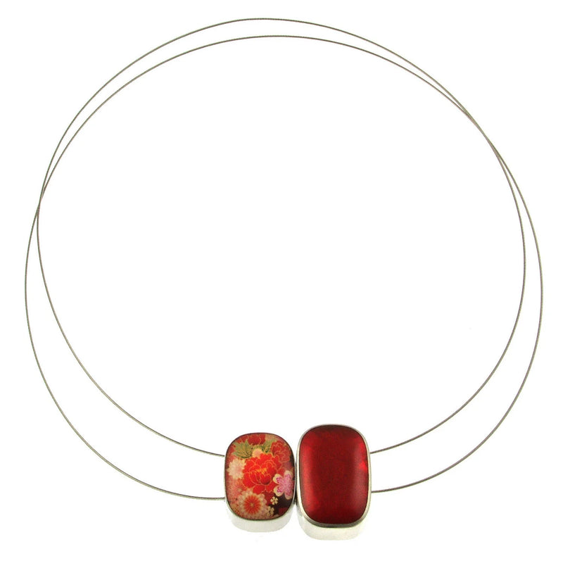 Origin Kimono Rounded Magnetic Necklace 113-1 F24