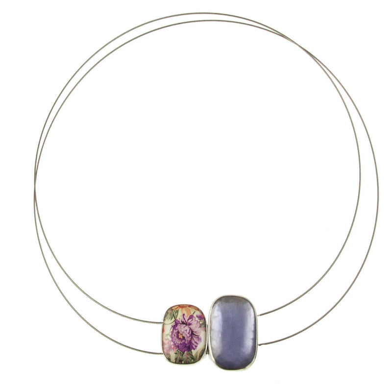 Origin Kimono Rounded Magnetic Necklace 113-1 F24