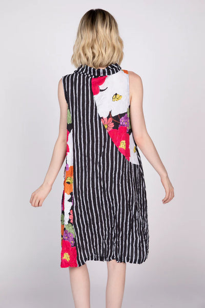 Habitat Siesta Floral Crinkle Crepe Every Where Dress 119550 – IBHANA