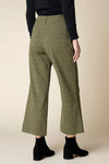 Habitat Mini Diamond Luxe Ponte Wide Leg Pant 12176