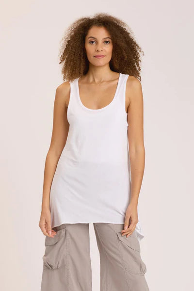 Wearables White Tank Style 124748