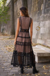 Choklate Paris Ellie Lace Long Dress Style 80983