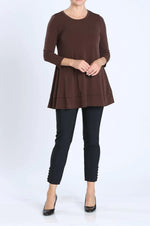 IC Collection A-line Flare Top Style 6899T