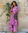 Vanite Two-Piece set 1508 blue