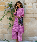 Vanite Two-Piece set 1508 blue