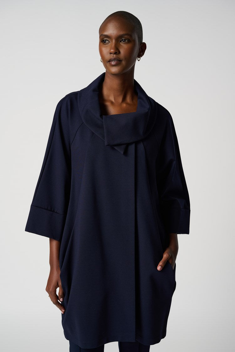 cocoon tweed jaket(navy)ご注文から1週間前後で発送予定