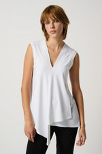 Joseph Ribkoff Sleeveless V-Neck Tunic Style 161060TT