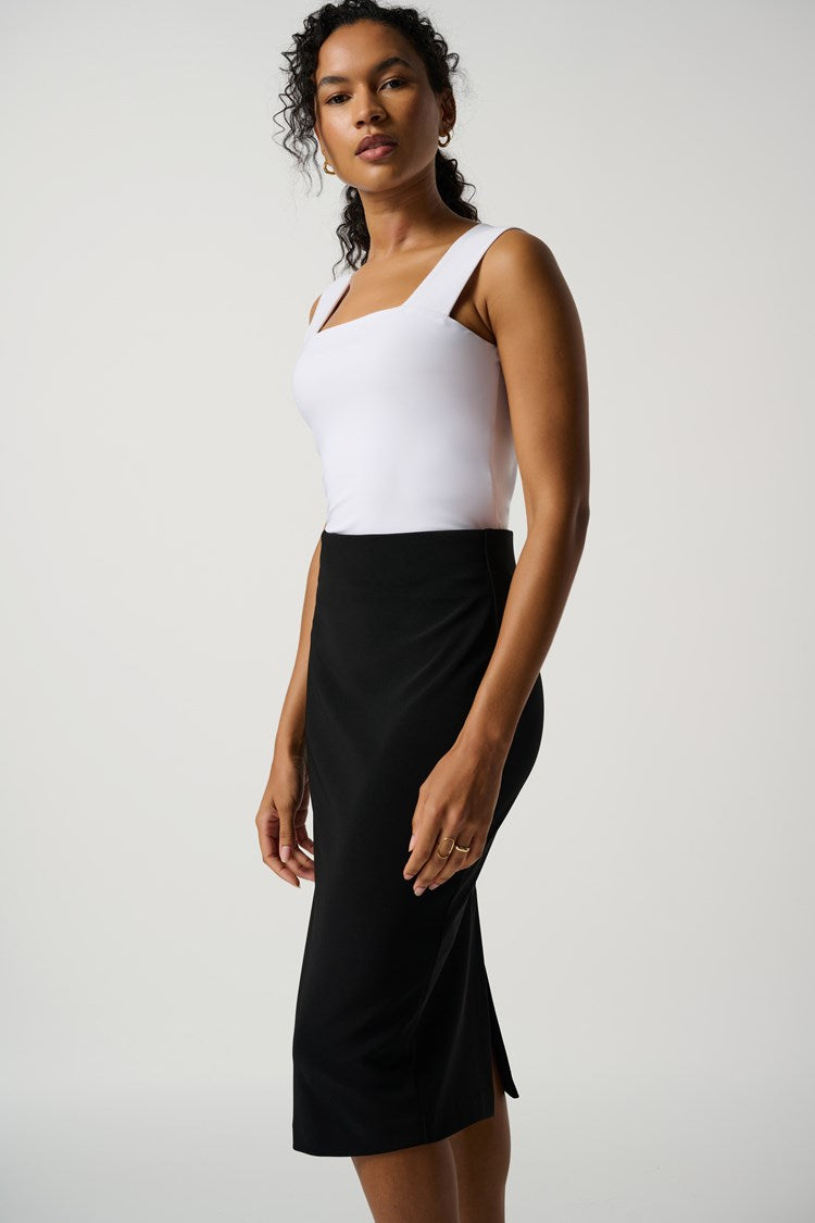Joseph Ribkoff Classic Long Pencil Skirt Style 163083TT – IBHANA
