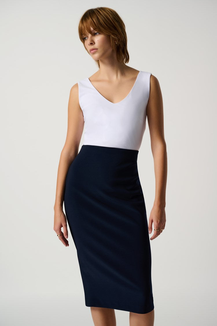 Joseph Ribkoff Classic Long Pencil Skirt 163083TT – IBHANA