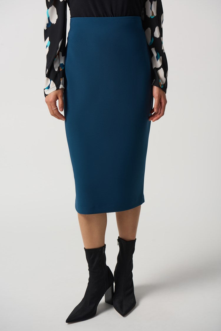 Joseph Ribkoff Classic Long Pencil Skirt 163083TT – IBHANA