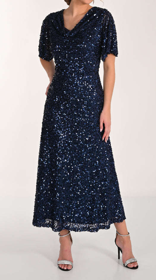 frank lyman navy blue dress Frank Lyman Navy Short Sleeve Dress with Mesh Inserts Style 258713U