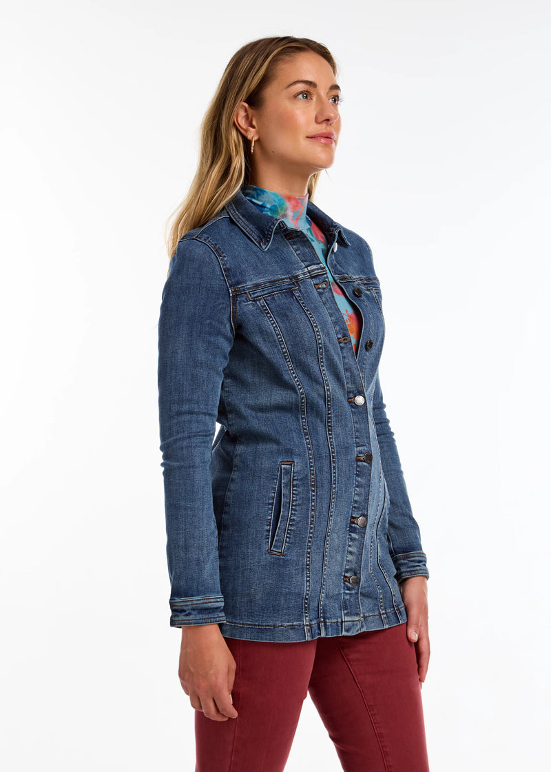 FDJ Long Denim Jacket SKU: 1825669--DIN-F24