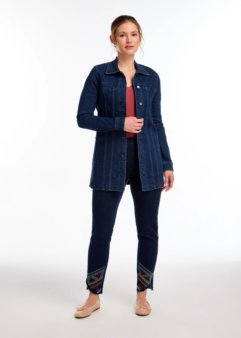 FDJ Long Denim Jacket SKU: 1825669--TWT-F24