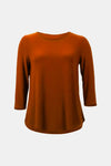 Joseph Ribkoff Classic Three Quarter Sleeve T-Shirt Style 183171TT